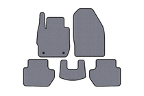 Ford Ka 2016– Carsuit rubberen automatten (SD, grijs) foto 1