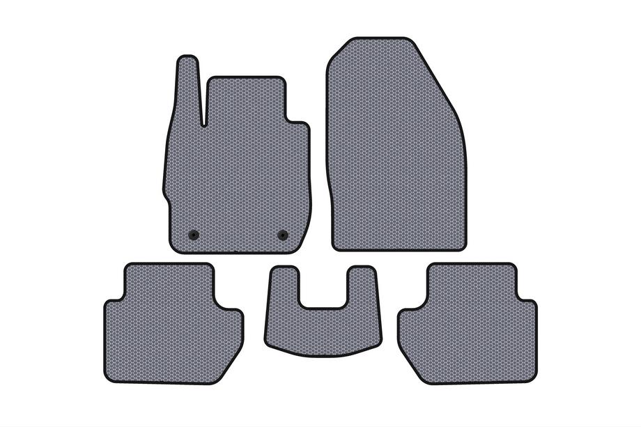 Ford Ka 2016– Carsuit rubberen automatten (SD, grijs) Image
