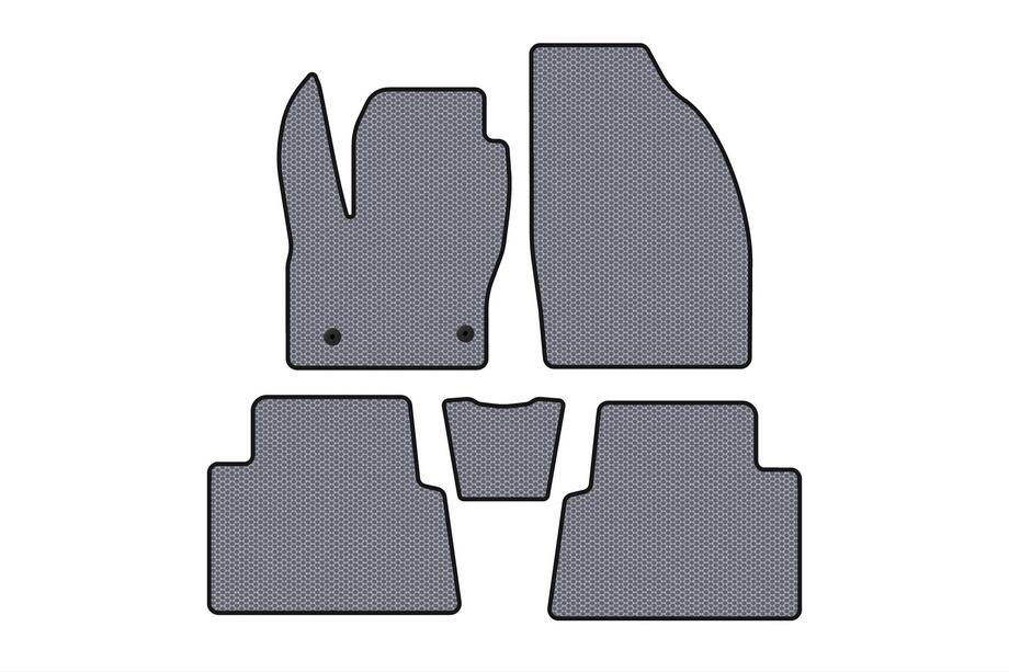 Ford Kuga 2008–2013 Rubberen automatten Carsuit (Grijs) Image