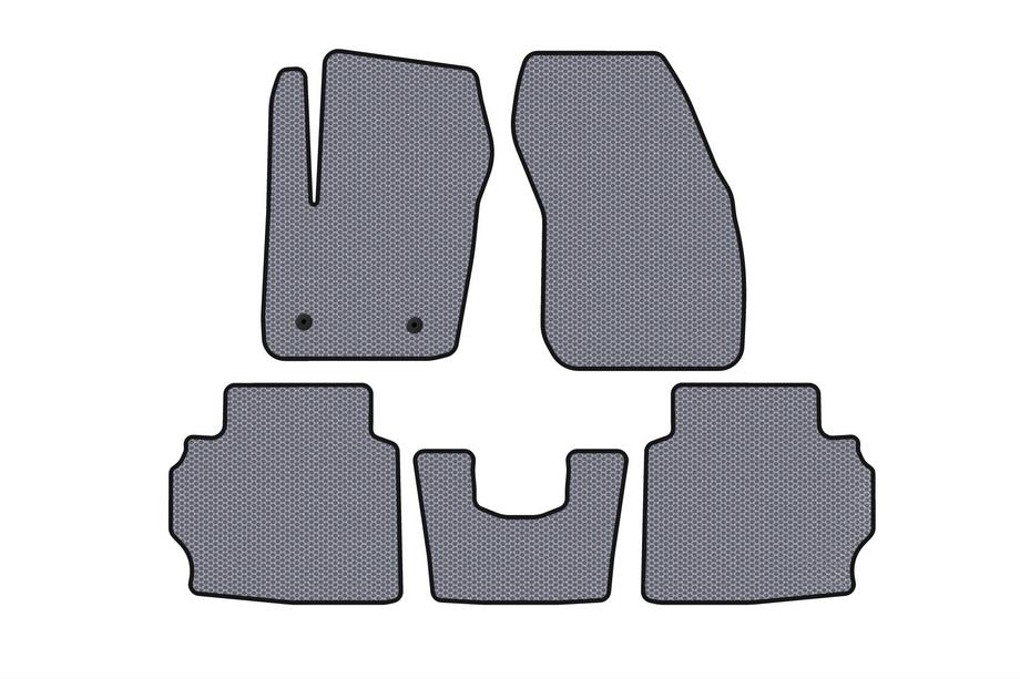 Ford Mondeo 2014–2022 Rubberen automatten Carsuit (LB, grijs) Foto 1