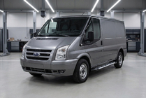 Ford Transit 2000–2014 Sunrise side steps (set van 2, aluminium) foto 1