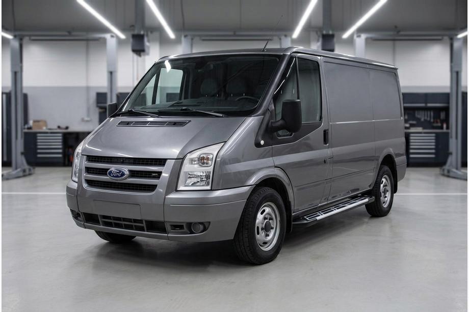 Ford Transit 2000–2014 Sunrise side steps (set van 2, aluminium) Image