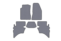 Ford Ranger 2002–2006 Rubberen automatten Carsuit (Grijs) foto 1
