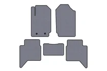 Ford Ranger 2011–2022 Rubberen automatten Carsuit (Grijs) foto 1