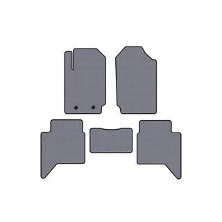 Rubberen automatten Carsuit (Grijs) Ford Ranger 2011–2022 foto 1