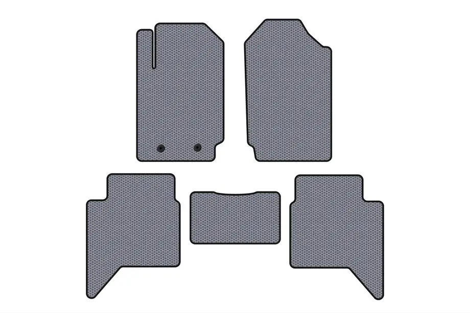 Ford Ranger 2011–2022 Rubberen automatten Carsuit (Grijs) Image