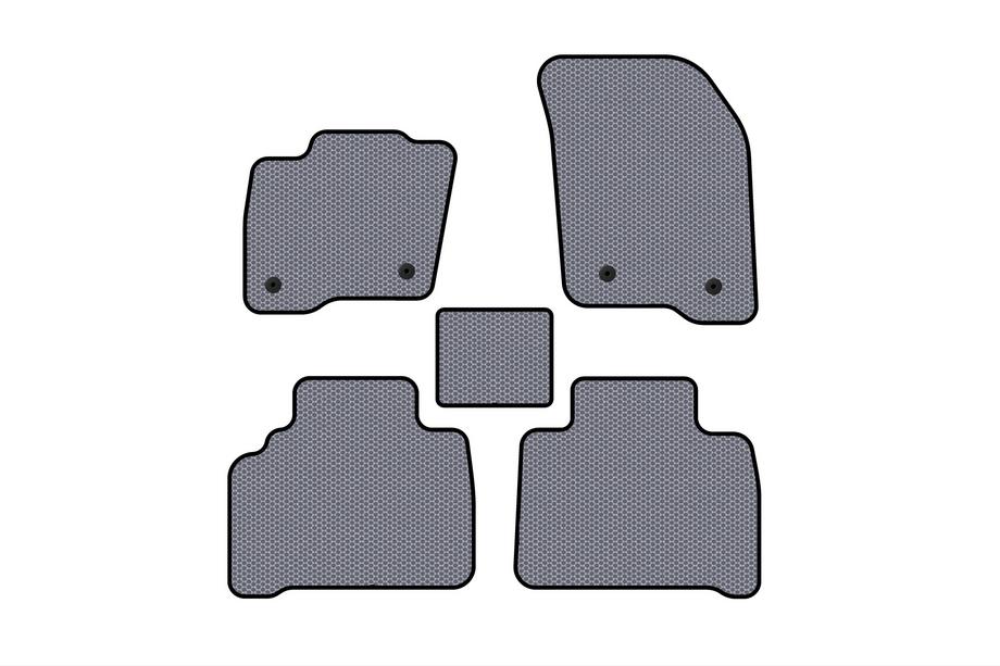 Ford S-Max 2015– Rubberen automatten Carsuit (Grijs) Image