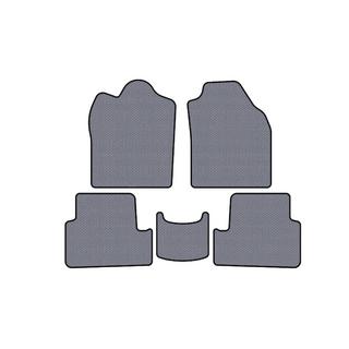 Rubberen automatten Carsuit (2009-2012, grijs) Ford Connect 2010–2013 foto 1