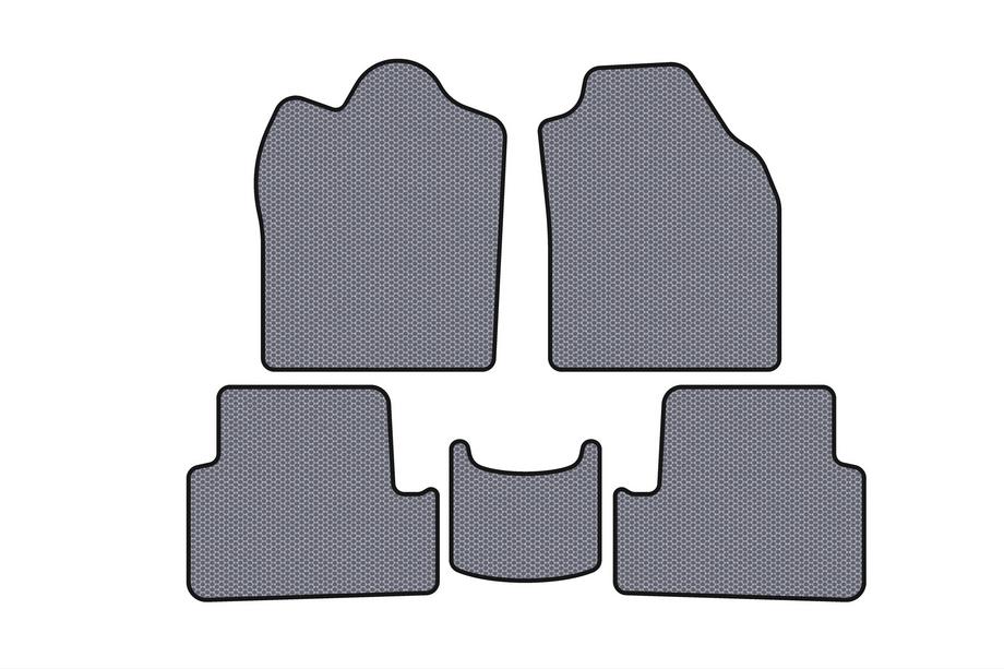 Ford Connect 2010–2013 Rubberen automatten Carsuit (2009-2012, grijs) Image