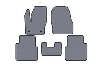 Ford Connect 2014–2021 Rubberen automatten Carsuit (Grijs) foto 1