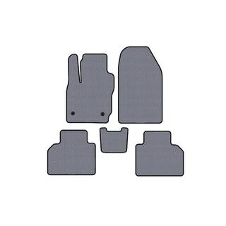 Rubberen automatten Carsuit (Grijs) Ford Courier 2014–2023 foto 1
