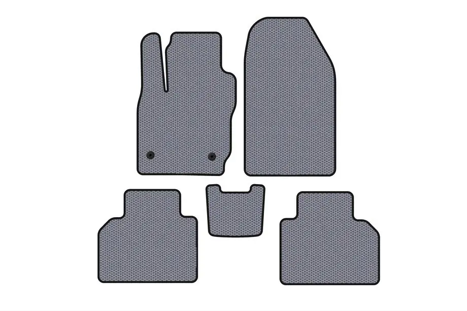Ford Courier 2014–2023 Rubberen automatten Carsuit (Grijs) Image