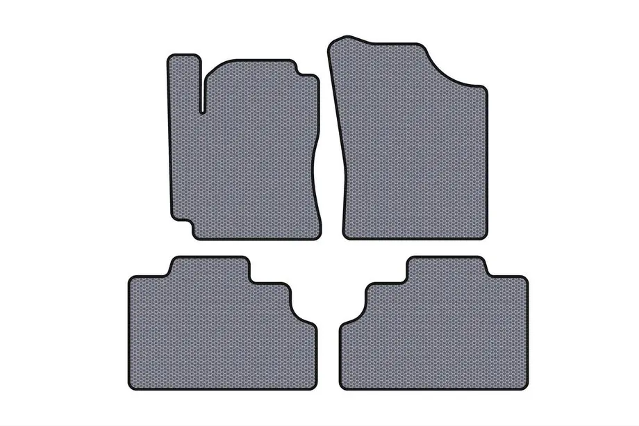 Geely CK-2 2008–2016 Carsuit rubberen automatten (SD, grijs) Image