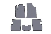 Geely Emgrand EC7 2009– Rubberen automatten Carsuit (2009-2014, HB, 5-deurs, grijs) foto 1