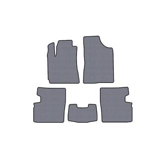 Rubberen automatten Carsuit (2009-2014, HB, 5-deurs, grijs) Geely Emgrand EC7 2009– foto 1