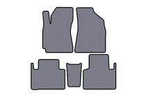 Geely Emgrand X7 2011– Rubberen automatten Carsuit (Grijs) foto 1