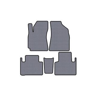 Rubberen automatten Carsuit (Grijs) Geely Emgrand X7 2011– foto 1