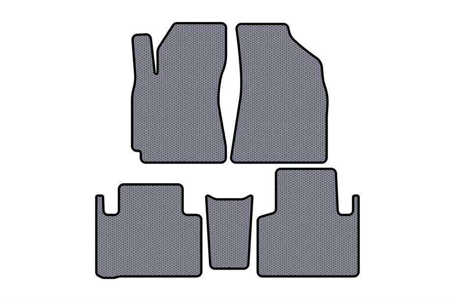 Geely Emgrand X7 2011– Rubberen automatten Carsuit (Grijs) Image