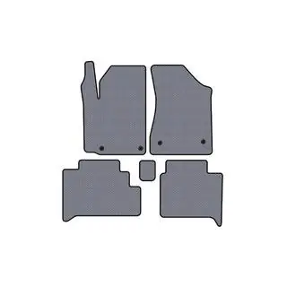 Carsuit rubber automatten (HB, grijs)
