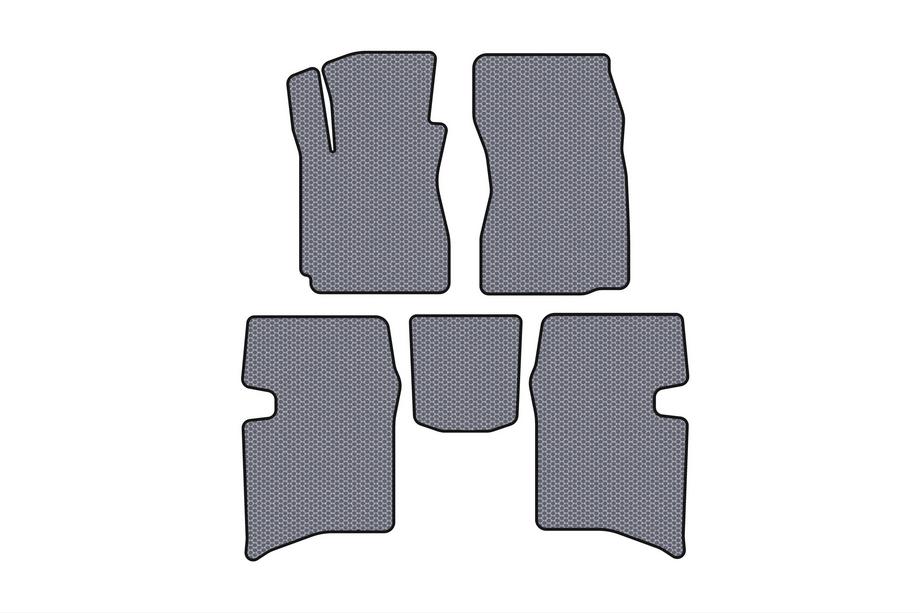 Geely MK 2006–2014 Carsuit rubberen automatten (SD, grijs) Image