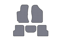Geely SL 2011– Rubberen automatten Carsuit (Grijs) foto 1