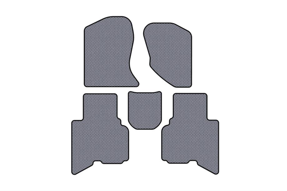 GreatWall Haval/Hover H3 2005–2013 Carsuit rubberen automatten (2010-2014, grijs) Image
