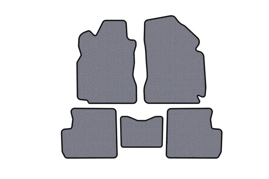 GreatWall Haval M4 2012–2021 Rubberen automatten Carsuit (Grijs) Image