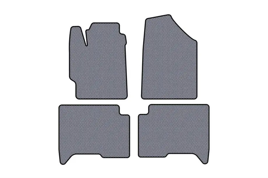 Great Wall Voleex C30 2010–2016 Carsuit rubberen automatten (SD, grijs) Image