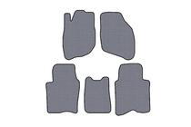 Honda City 2002–2008 Carsuit rubberen automatten (SD, grijs) foto 1