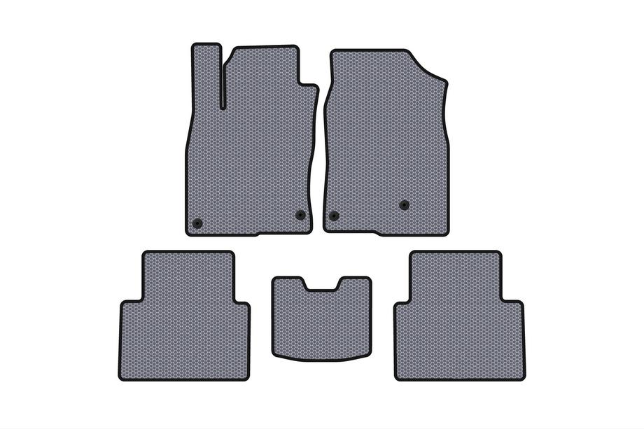 Honda Civic Sedan X 2016–2021 Carsuit rubberen automatten (SD, grijs) Image