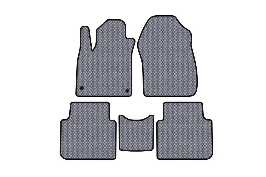 Honda CRV 2017–2022 Rubberen automatten Carsuit (7-zits, grijs, 2020-2022) Image