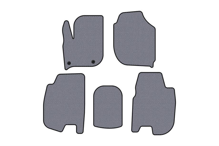 Honda FIT/Jazz 2014–2020 Carsuit rubber automatten (HB, grijs) Image