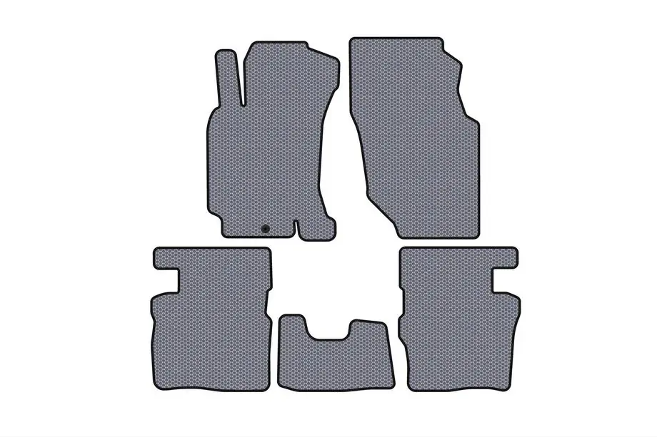 Honda HR-V 1998–2006 Rubberen automatten Carsuit (5-deurs, grijs) Foto 1