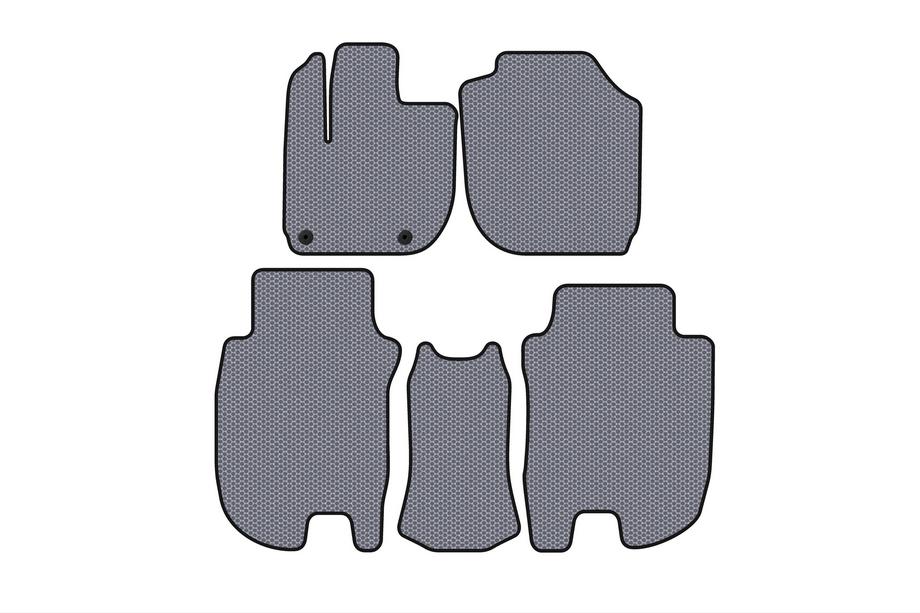 Honda HR-V 2014–2021 Rubberen automatten Carsuit (Grijs) Image