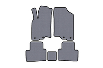Honda Insight II 2009–2014 Rubberen automatten Carsuit (HB, Hybrid, grijs) foto 1