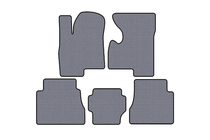 Hummer H2 2002–2009 Rubberen automatten Carsuit (Grijs) foto 1