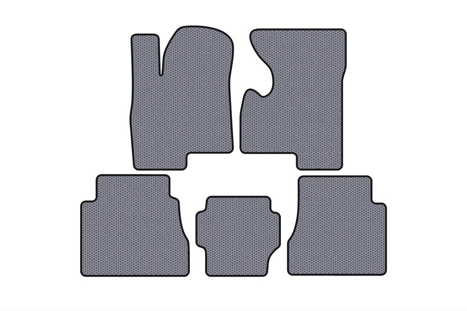 Hummer H2 2002–2009 Rubberen automatten Carsuit (Grijs) Image