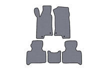 Hummer H3 2005–2010 Rubberen automatten Carsuit (Grijs) foto 1