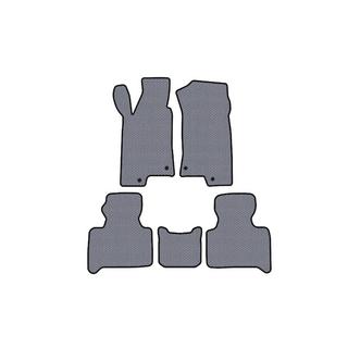 Rubberen automatten Carsuit (Grijs) Hummer H3 2005–2010 foto 1