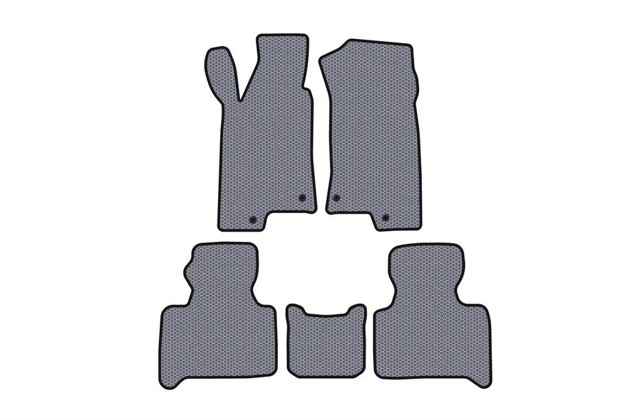 Hummer H3 2005–2010 Rubberen automatten Carsuit (Grijs) Image