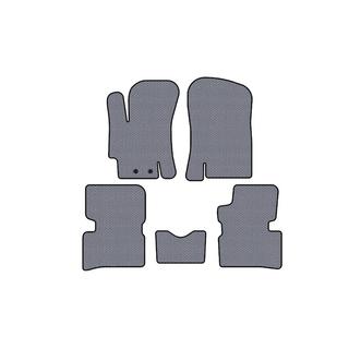 Carsuit rubberen automatten (SD, grijs) Hyundai Accent 2006–2010 foto 1
