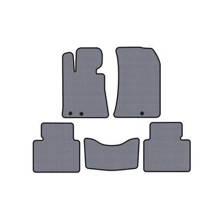 Rubberen automatten Carsuit (Grijs) Hyundai Genesis BH 2008–2013 foto 1
