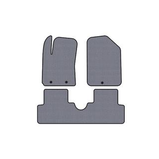 Carsuit rubber automatten (HB, grijs) Hyundai I-10 2014–2017 foto 1