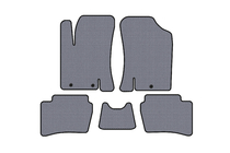 Hyundai I-20 2008–2012 Carsuit rubber automatten (HB, grijs) foto 1