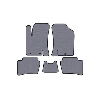 Carsuit rubber automatten (HB, grijs) Hyundai I-20 2008–2012 foto 1