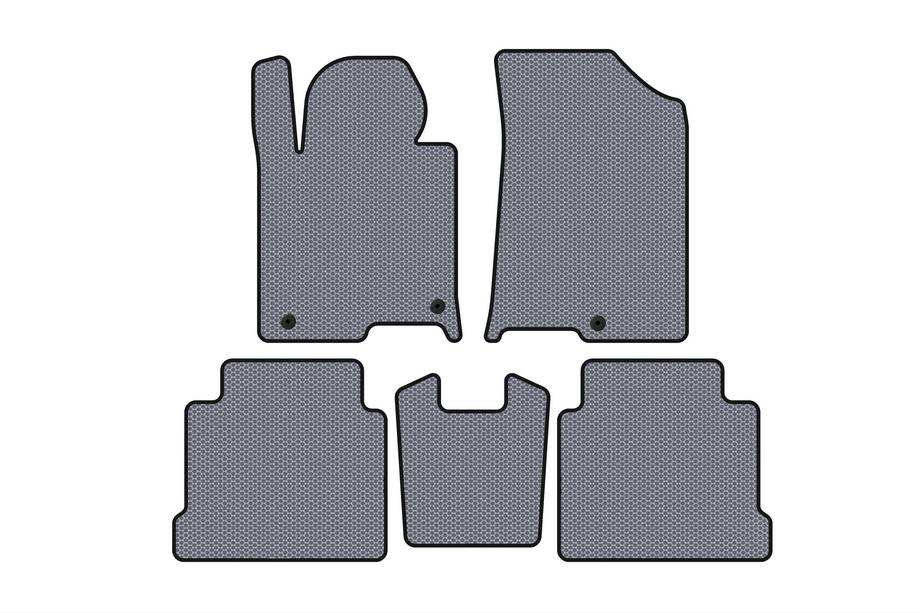 Hyundai Sonata LF 2014–2019 Rubberen automatten Carsuit (grijs) Image