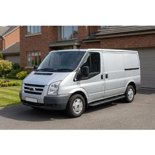 Bosphorus Black side steps (2 st., aluminium) Ford Transit 2000–2014 foto 1