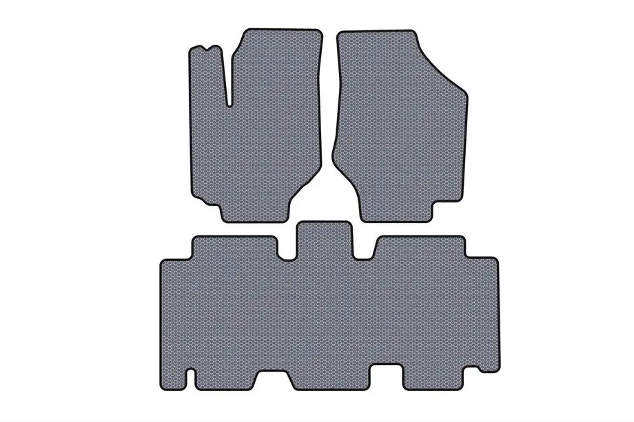 Hyundai Trajet 2000–2007 Rubberen automatten Carsuit (Grijs) Image