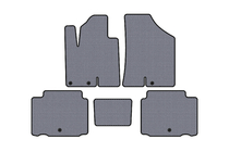 Hyundai IX55 2007–2012 Rubberen automatten Carsuit (Grijs) foto 1