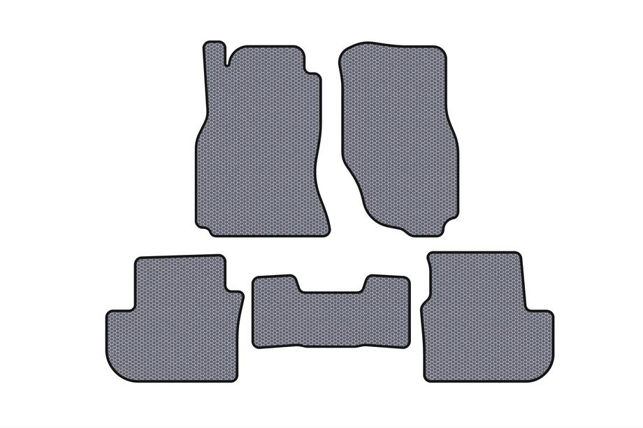 Infiniti G35 (V35/CV35) 2003–2007 Carsuit rubberen automatten (SD, grijs) Foto 1